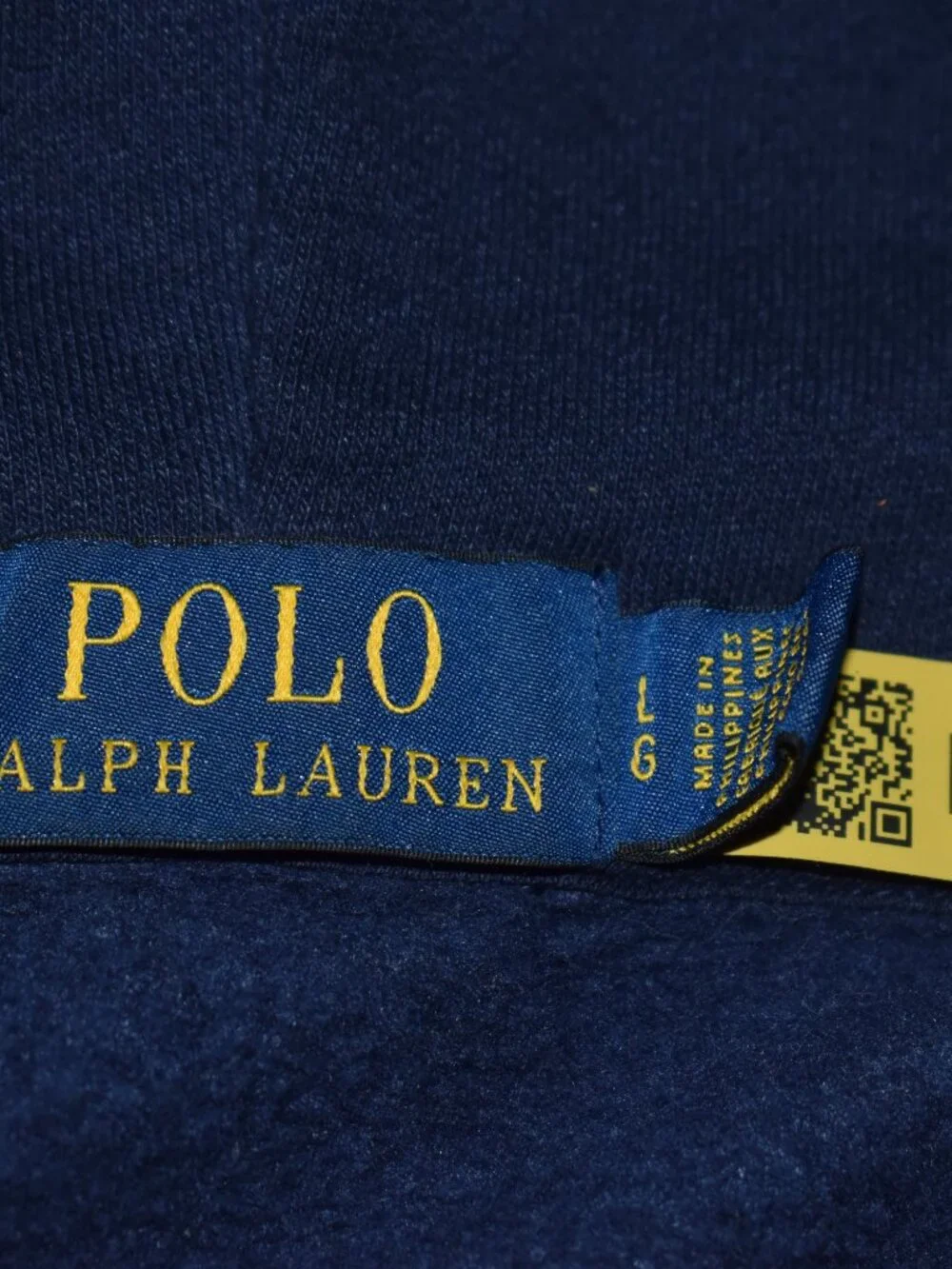 Polo Ralph Lauren Rodeo Wild West Show Hoodie Size L